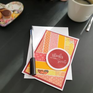 Grußkarte "beeing sweet"