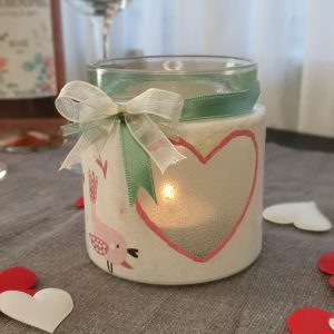 Kerzenglas "Twito"