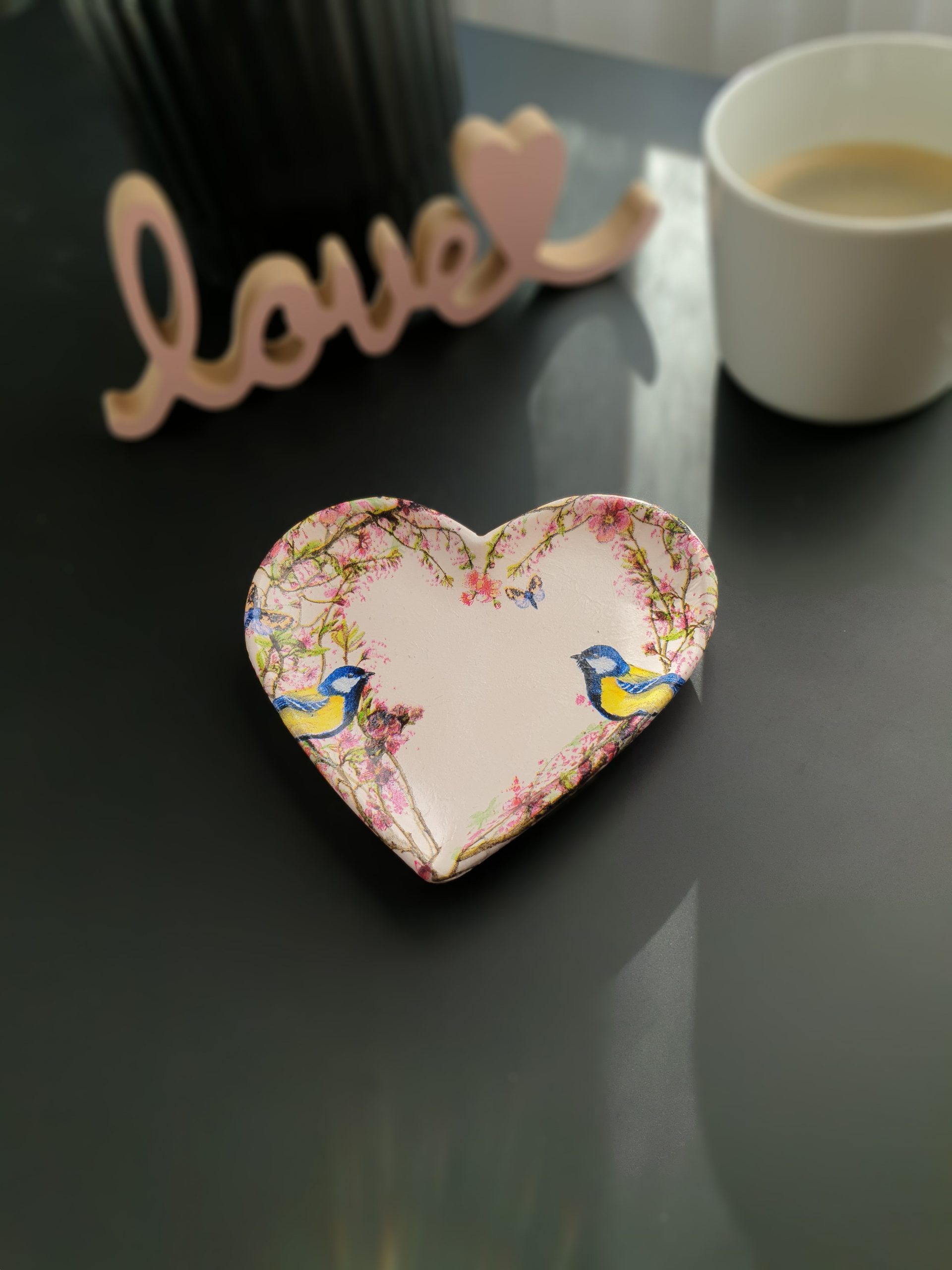 Herzschale "In Love" – Bild 2